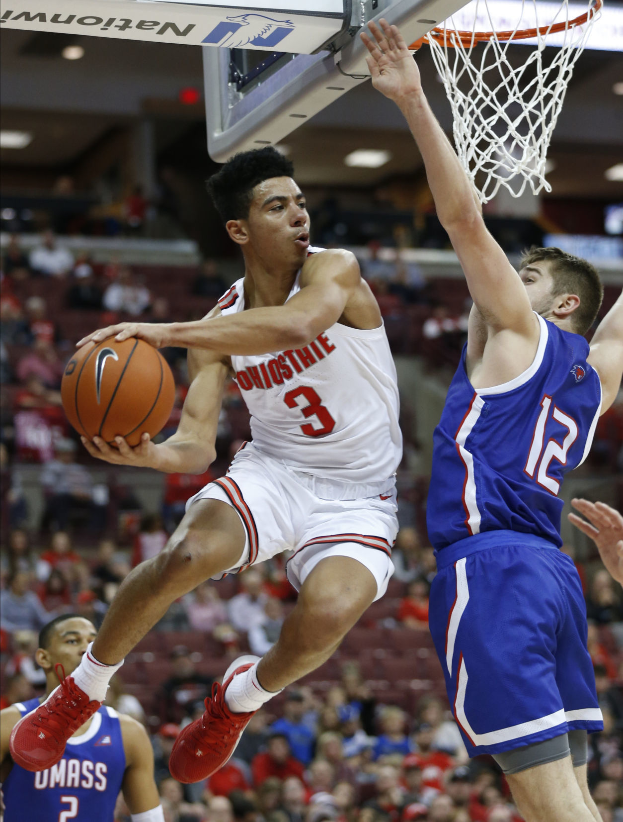 UMass Lowell Ohio St Basketball